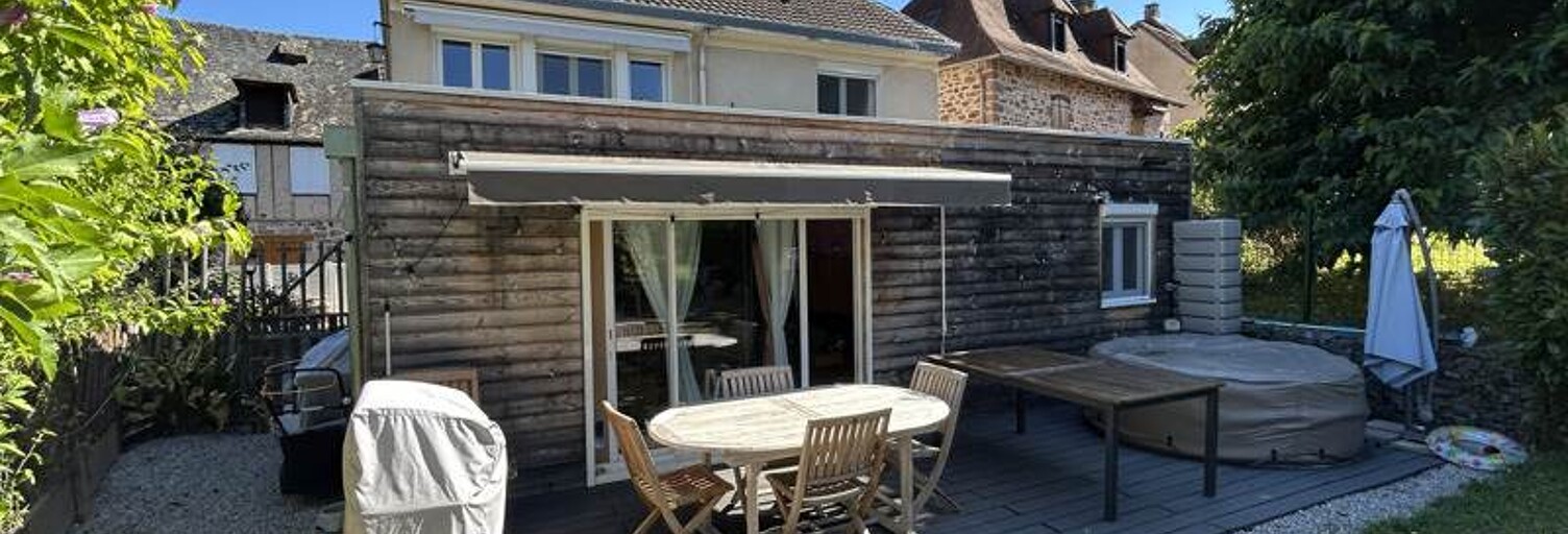Maison 5 Pièces 130 m² à vendre à Le Pescher (19190)