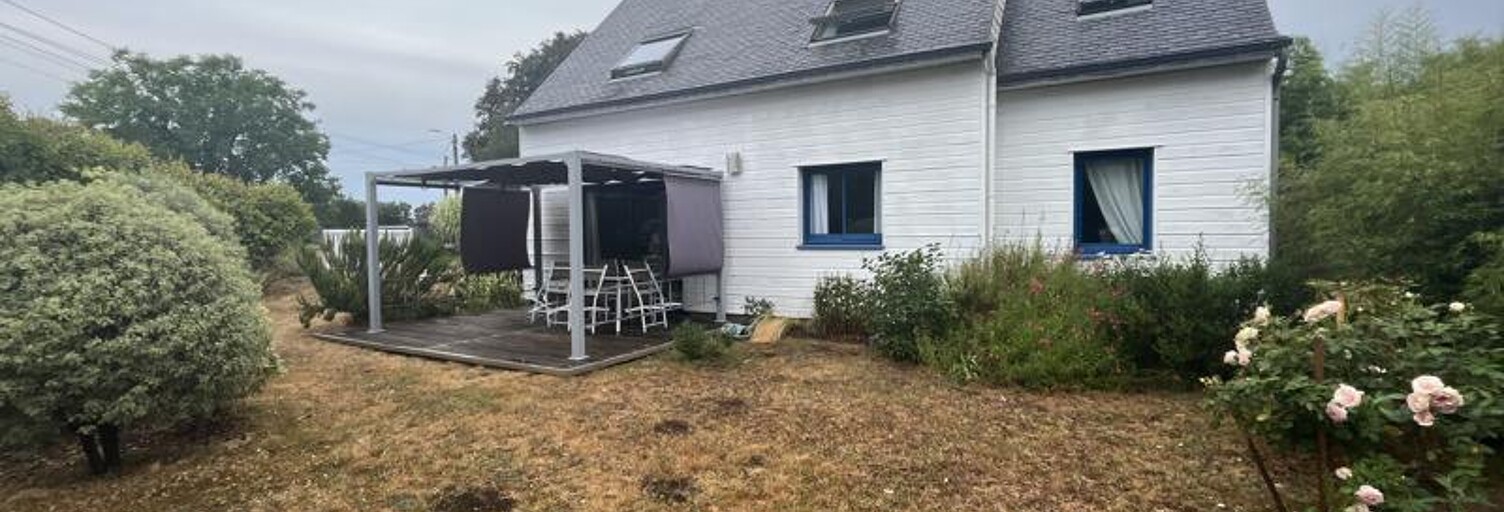 Maison 5 Pièces 109 m² à vendre à Quimperlé (29300)