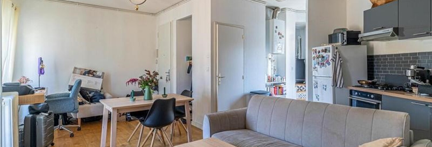 Appartement 2 Pièces 40 m² à vendre à Bordeaux (33000)