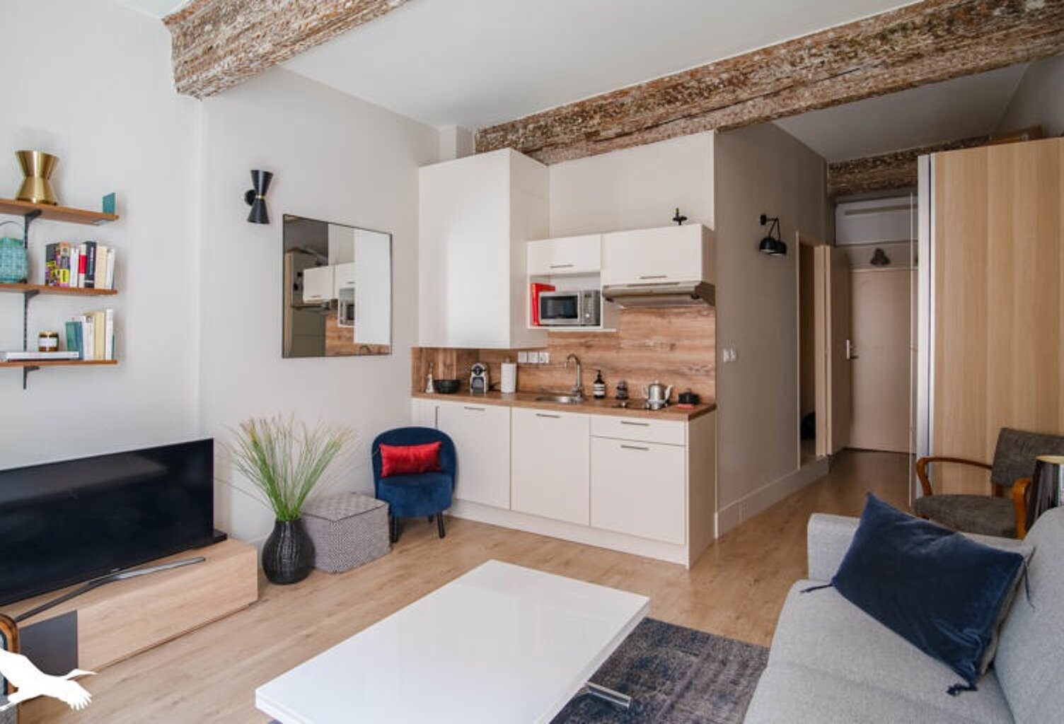 Appartement de 2 pièces principales — photo 1