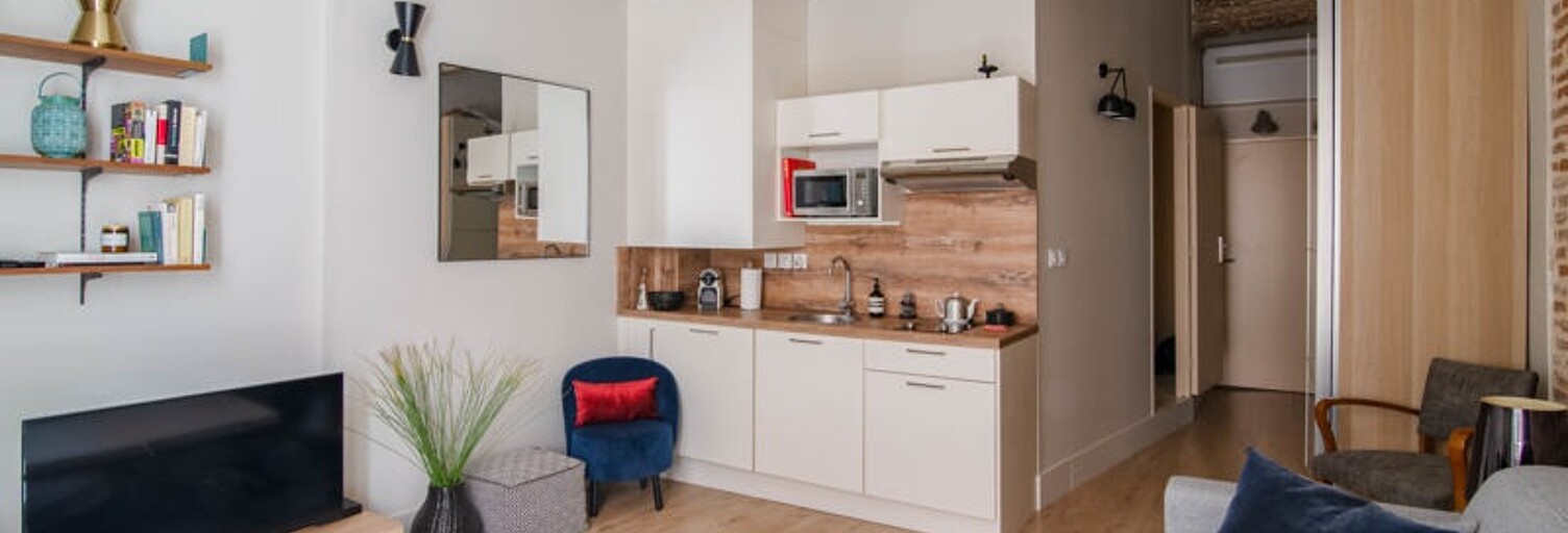 Appartement 2 Pièces 31 m² à vendre à Toulouse (31000)