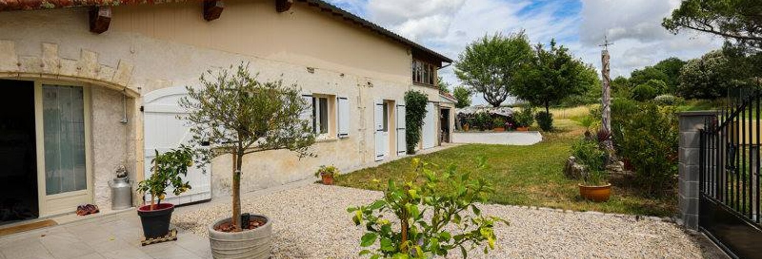 Maison 4 Pièces 109 m² à vendre à Barbezieux-Saint-Hilaire (16300)