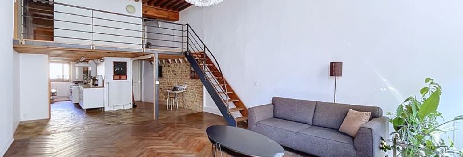 Appartement 5 Pièces 121 m² à vendre à Lyon 4 (69004)