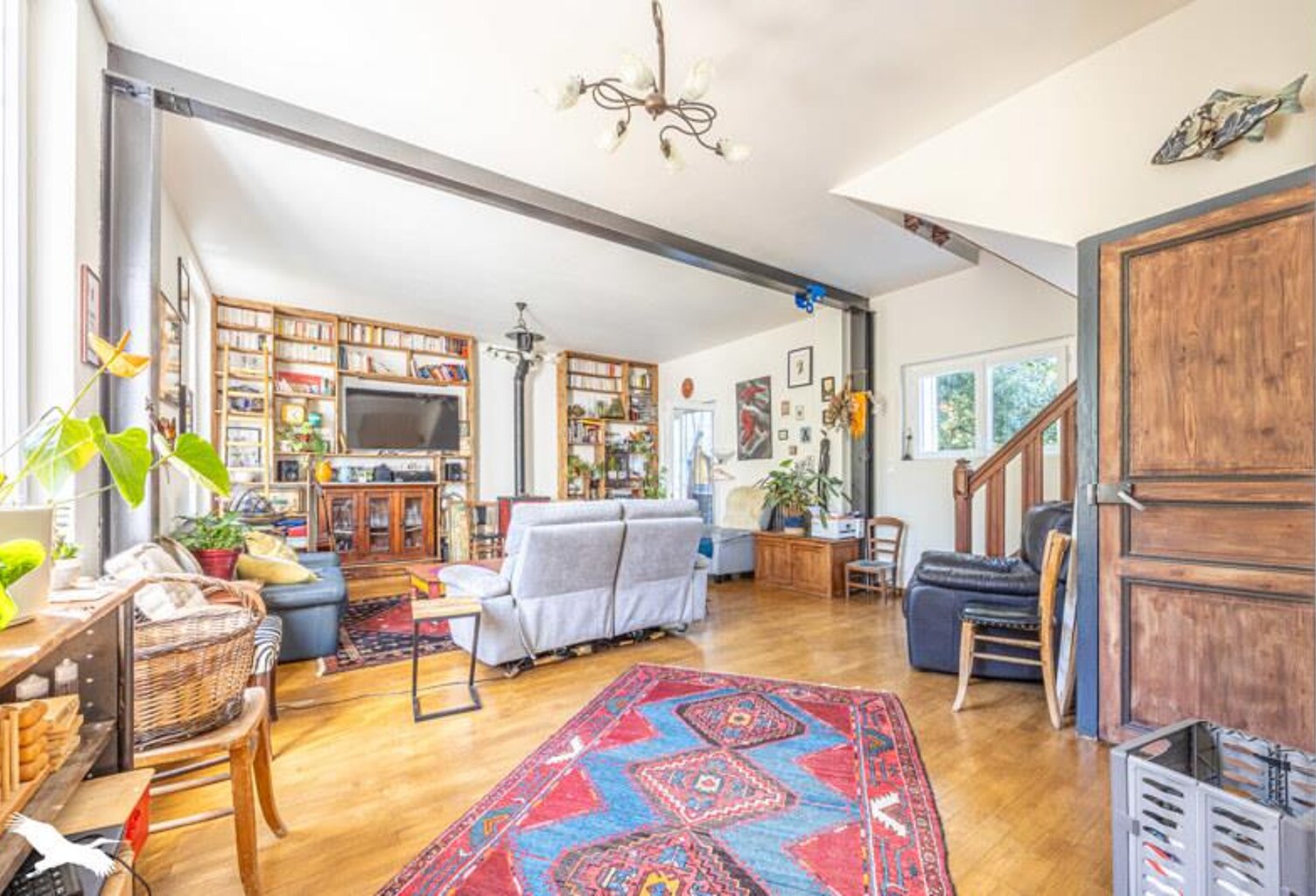 Maison en pierre de 4 pièces principales — photo 1