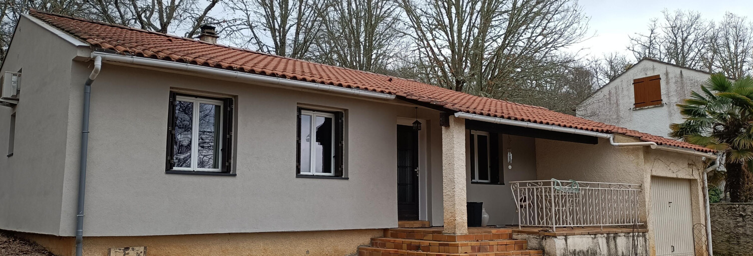 Maison 4 Pièces 82 m² à louer à Lamagdelaine (46090)