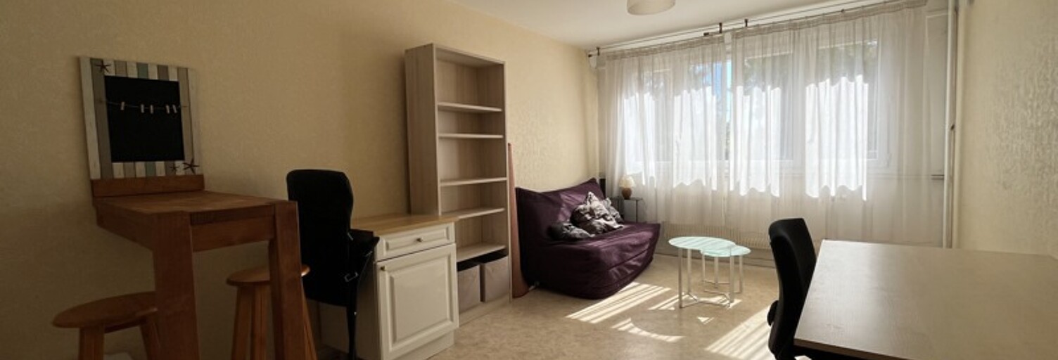 Appartement 1 Pièce 26 m² à vendre à Bourges (18000)