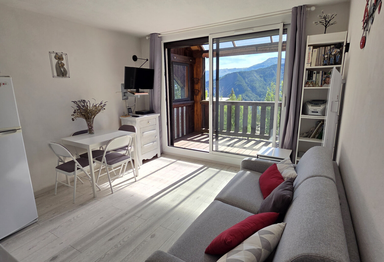 Appartement T2 Praloup 1500 — photo 1