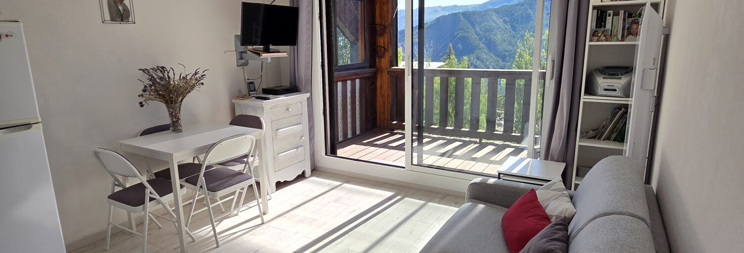Appartement 2 Pièces 30 m² à vendre à Barcelonnette (04400)