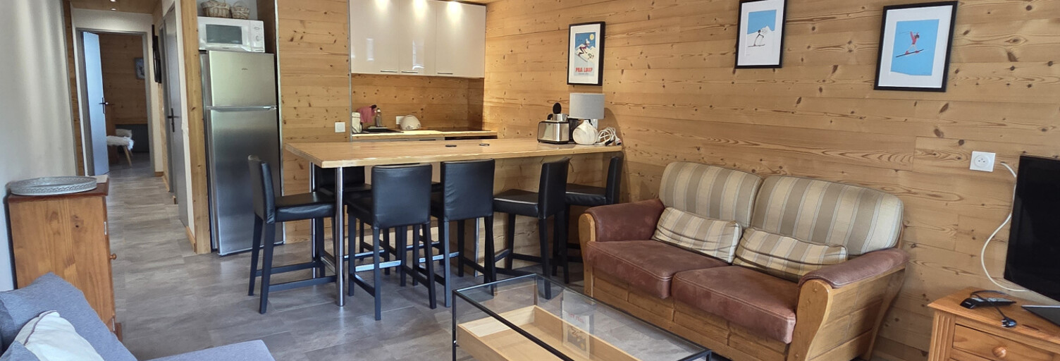 Appartement 3 Pièces 54 m² à vendre à Barcelonnette (04400)