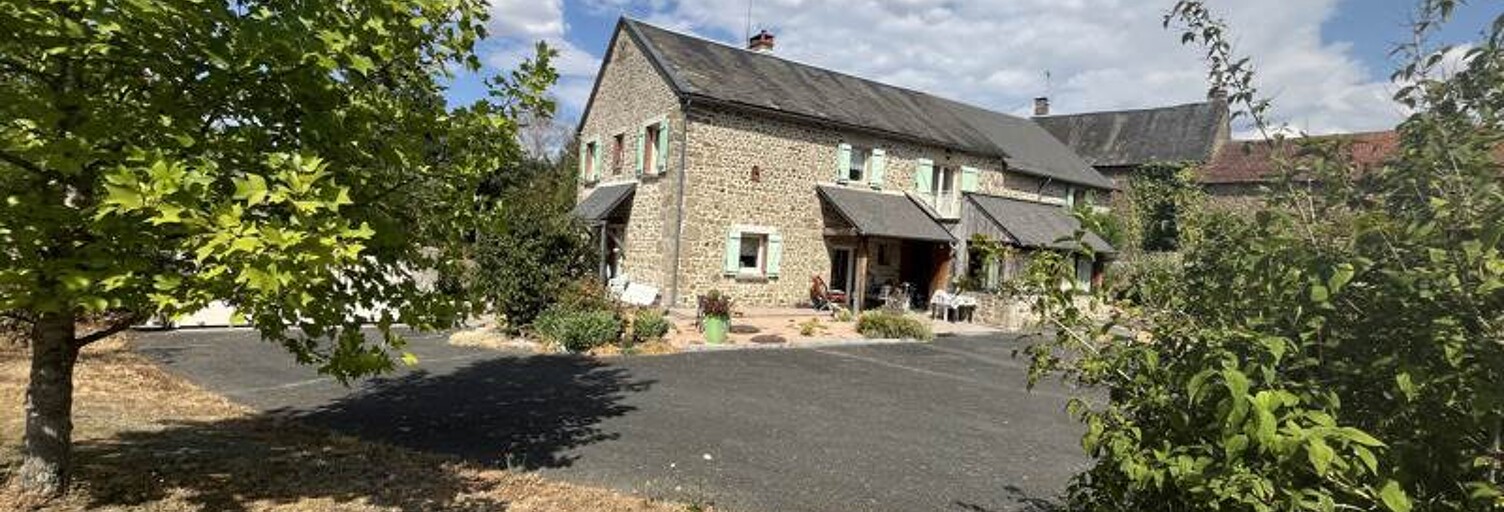 Maison 7 Pièces 157 m² à vendre à Saint-Chabrais (23130)