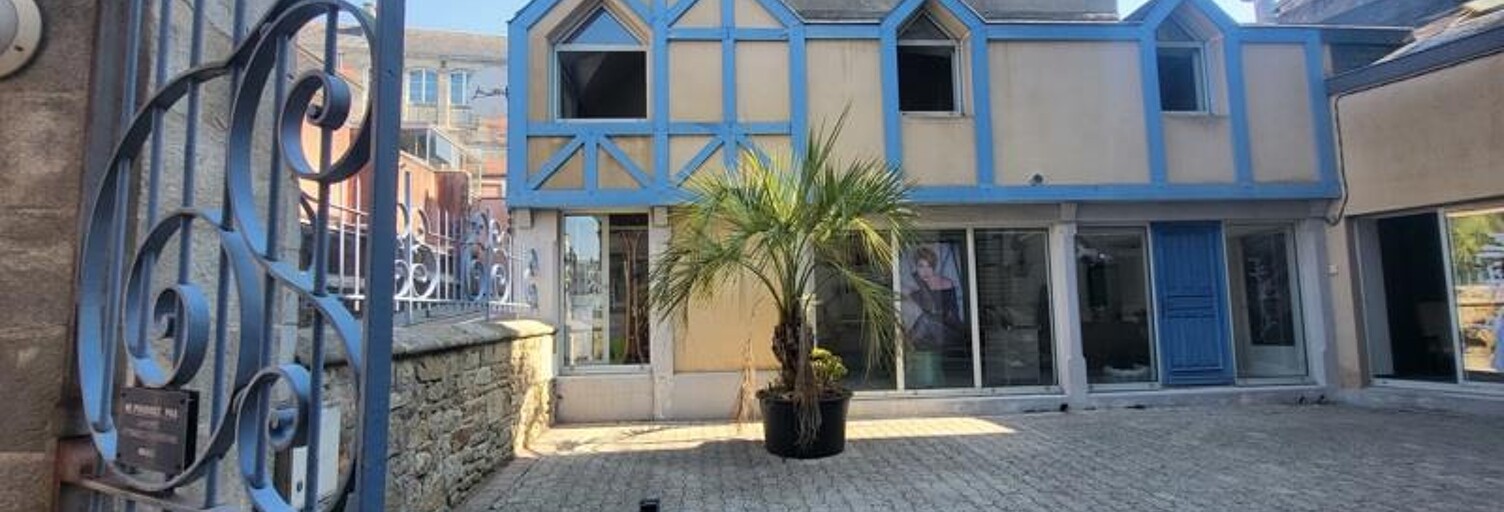 Immeuble   m² à vendre à Quimper (29000)