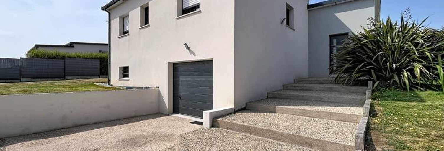 Maison 5 Pièces 128 m² à vendre à Tréglonou (29870)