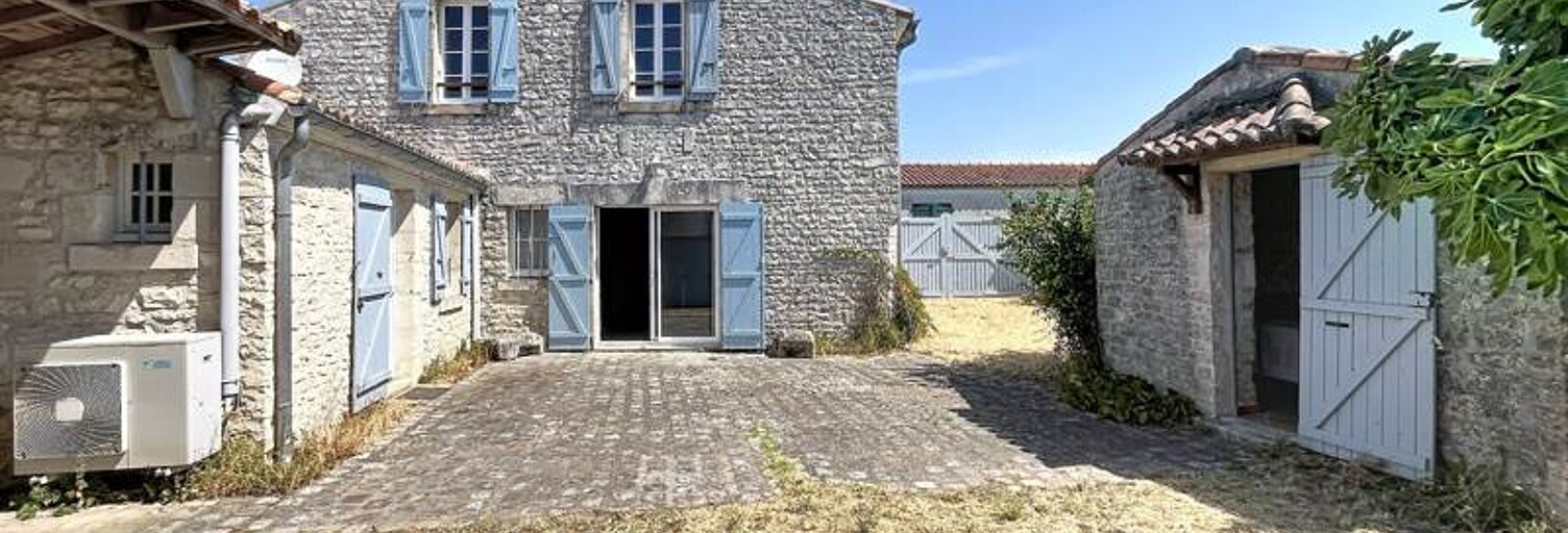 Maison 5 Pièces 102 m² à vendre à Sainte-Marie-de-Ré (17740)