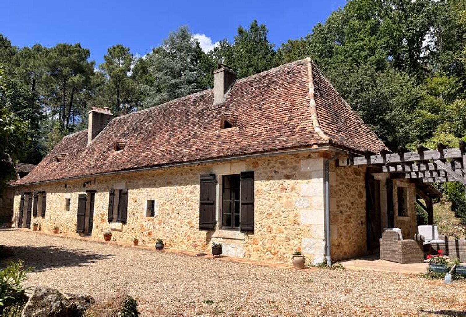 Périgourdine de 7 pièces principales — photo 1