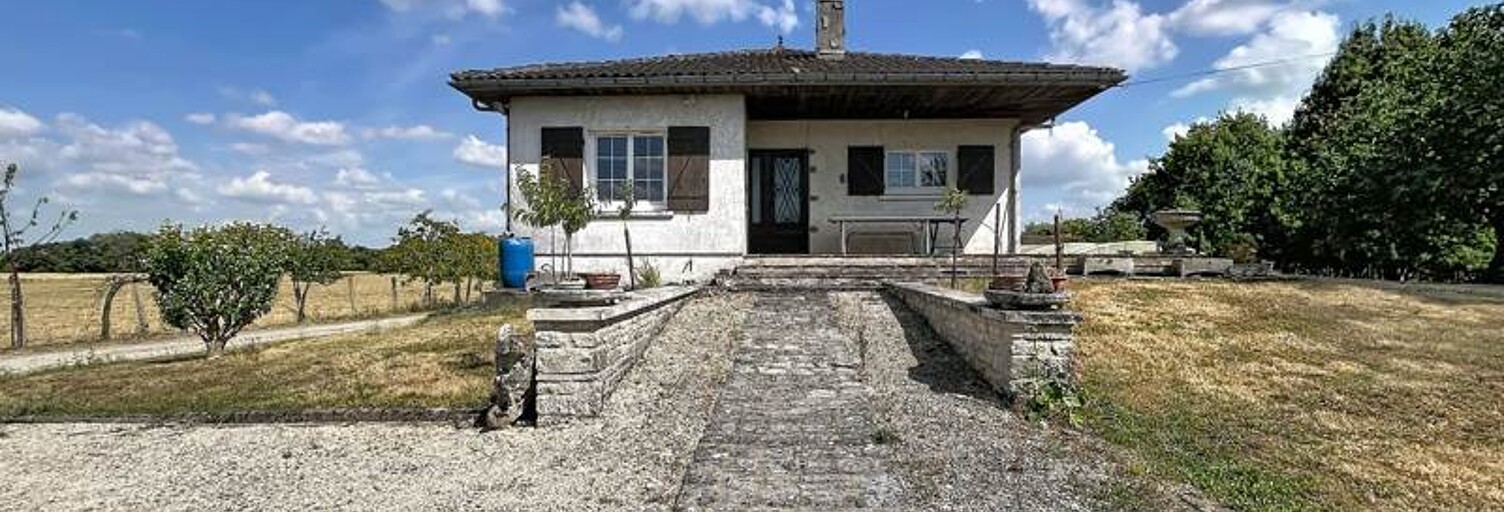 Maison 7 Pièces 141 m² à vendre à Val-de-Cognac (16370)