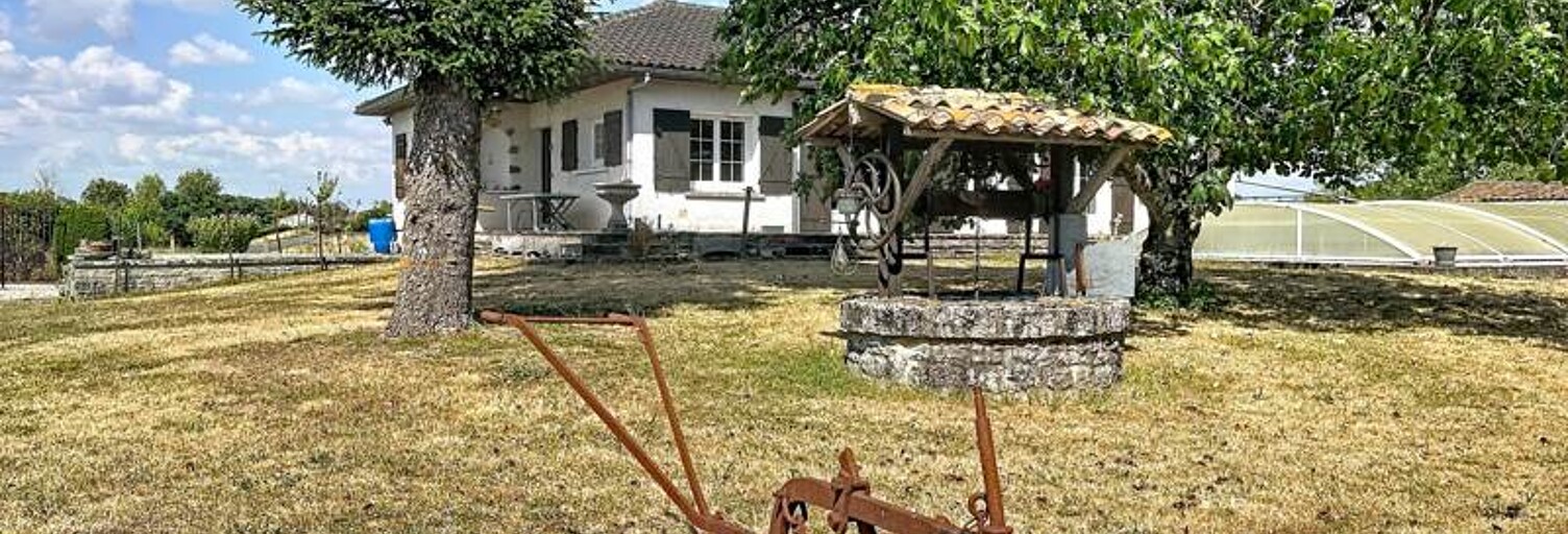 Maison 7 Pièces 141 m² à vendre à Val-de-Cognac (16370)