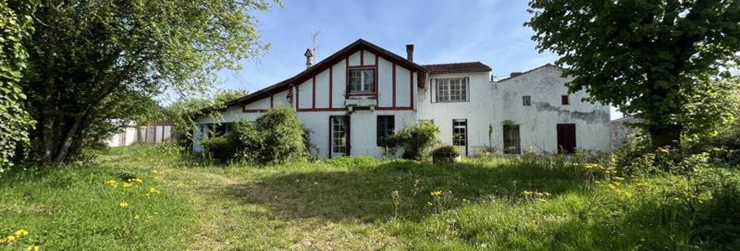 Maison 9 Pièces 270 m² à vendre à Mirambeau (17150)