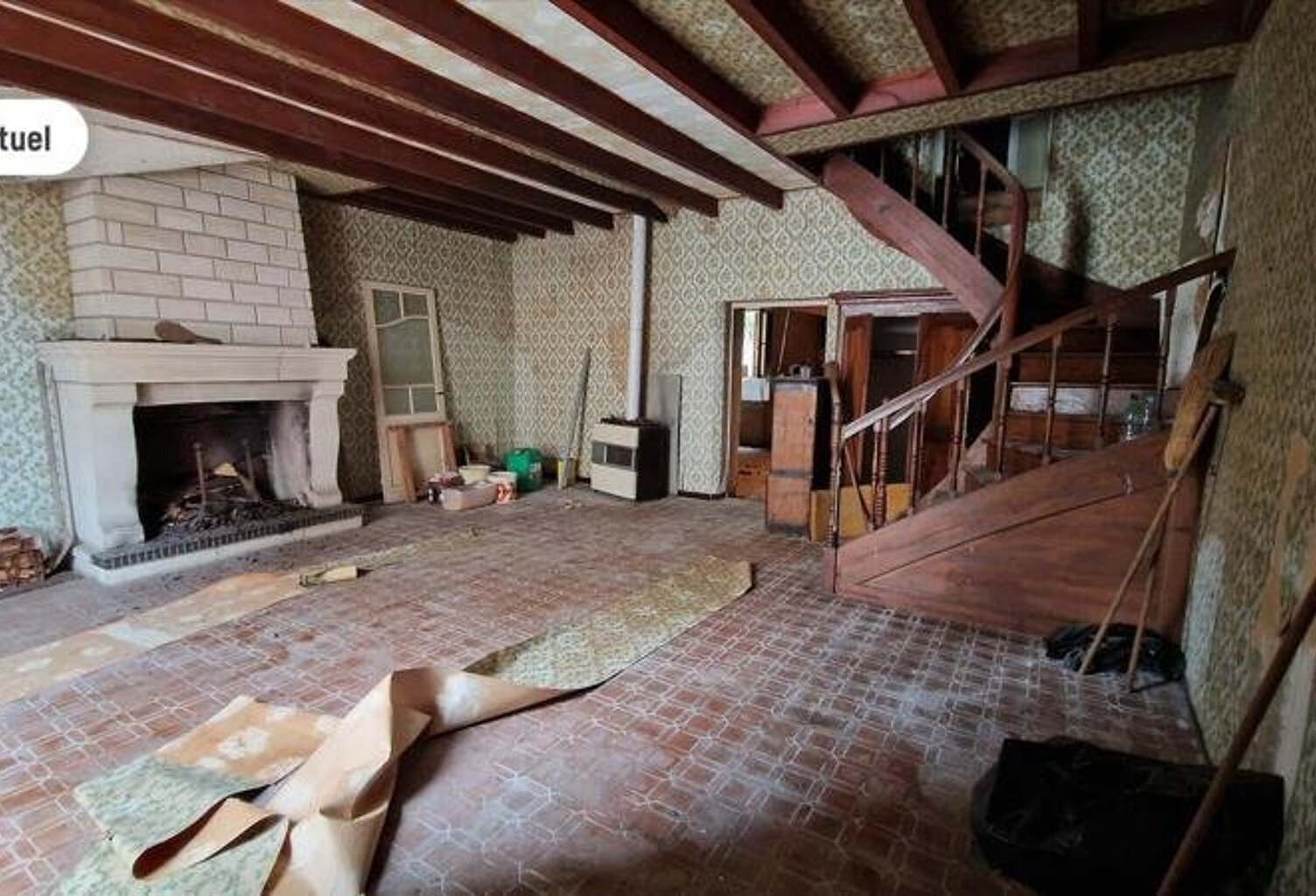 Maison de bourg de 4 pièces principales — photo 1