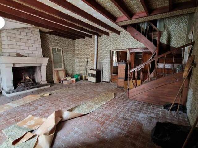 Maison de bourg de 4 pièces principales — photo du bien