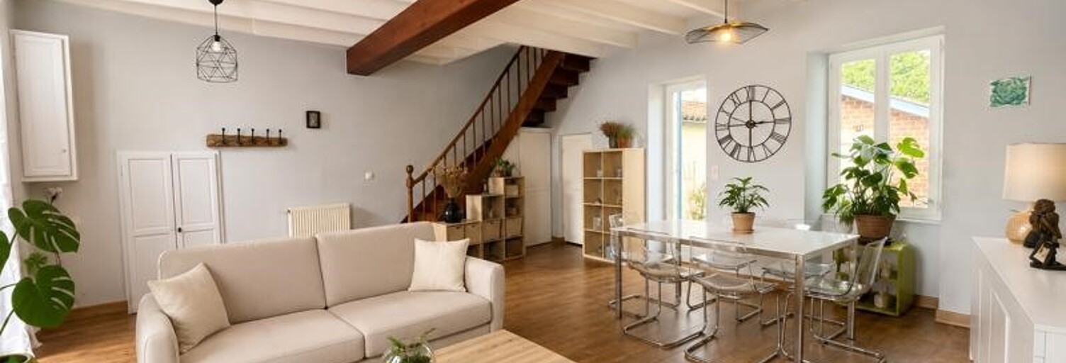 Maison 4 Pièces 103 m² à vendre à Saint-Porchaire (17250)