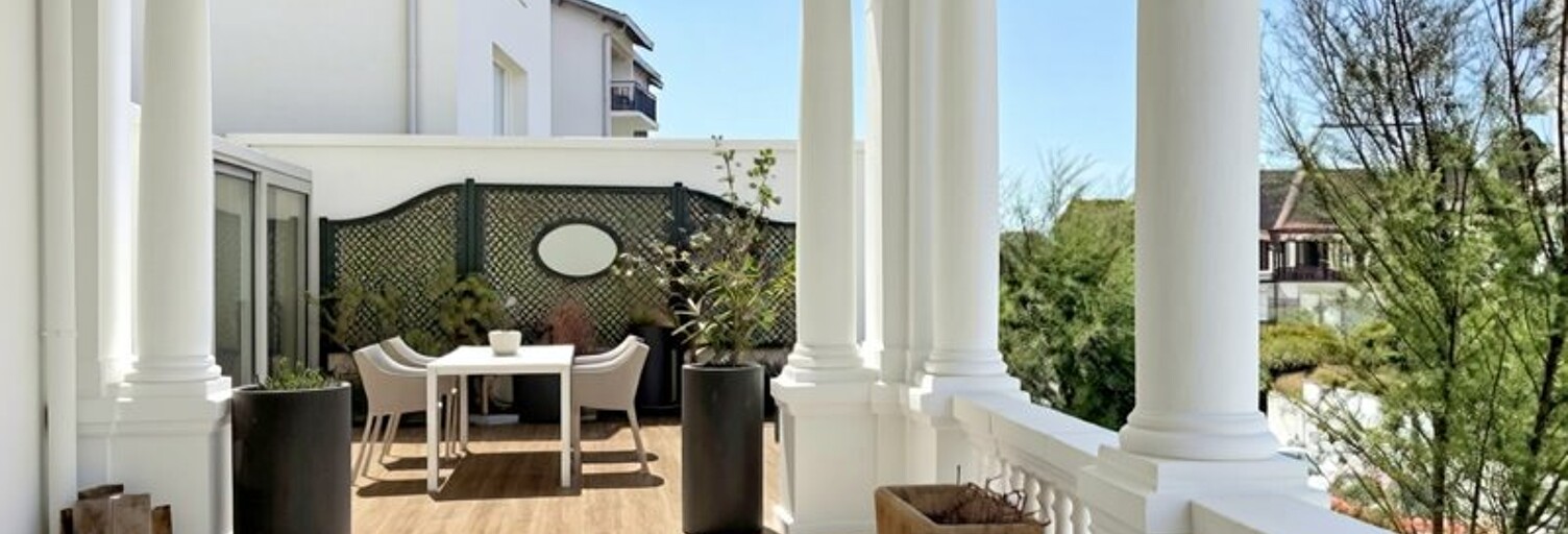 Appartement 3 Pièces 105 m² à vendre à Biarritz (64200)