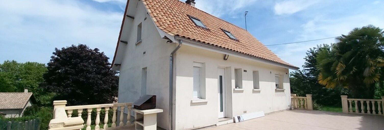 Maison 5 Pièces 139 m² à vendre à Ribérac (24600)