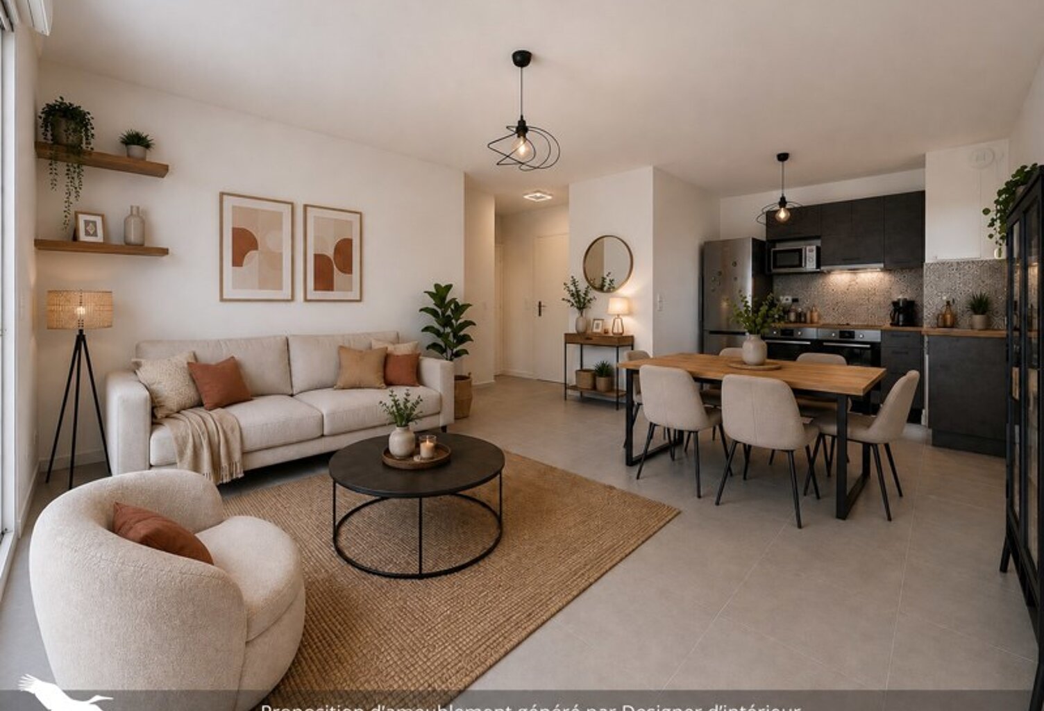Appartement de 3 pièces principales — photo 1