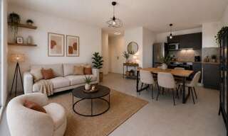 Appartement 3 Pièces 62 m² à vendre à Pinsaguel (31120)