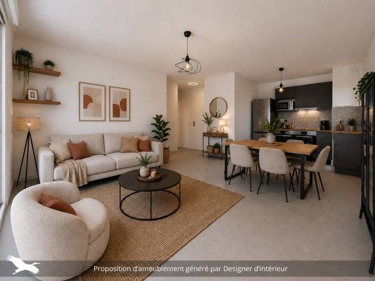 Appartement de 3 pièces principales — photo 1