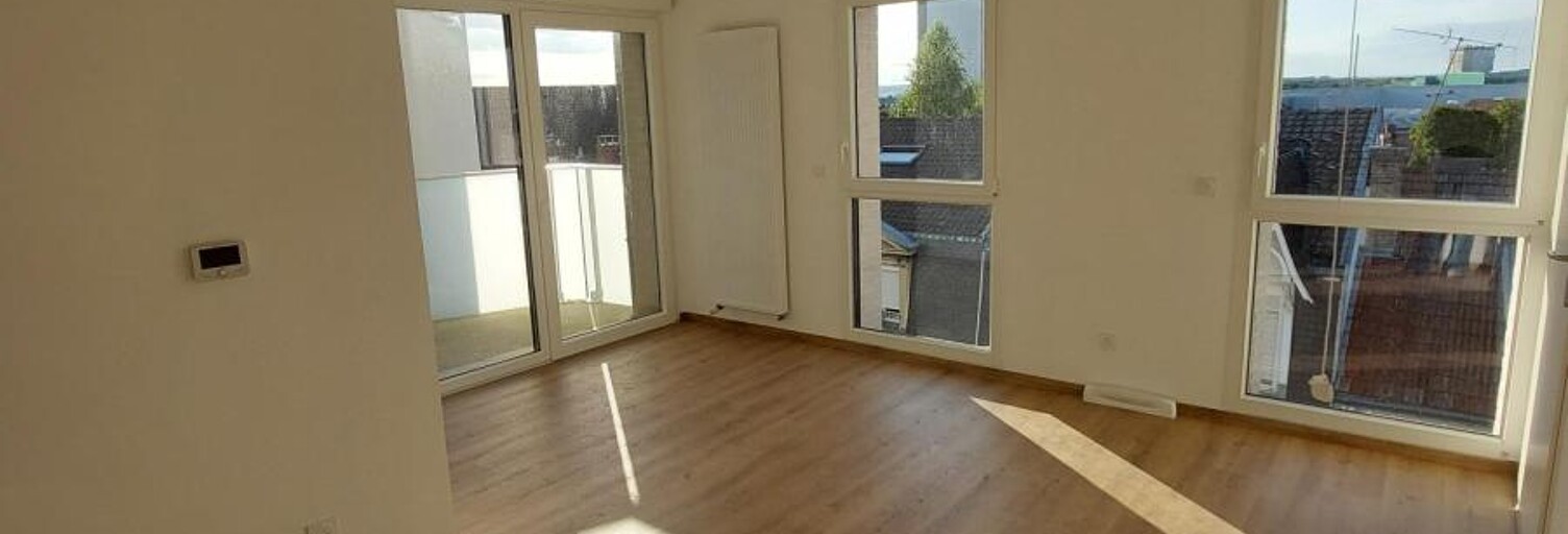 Appartement  43 m² à louer à Reims (51100)