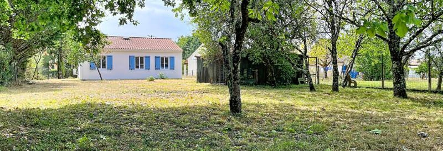 Maison 4 Pièces 75 m² à vendre à Montendre (17130)