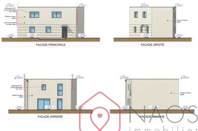 Maison 3 pièces 147000 €