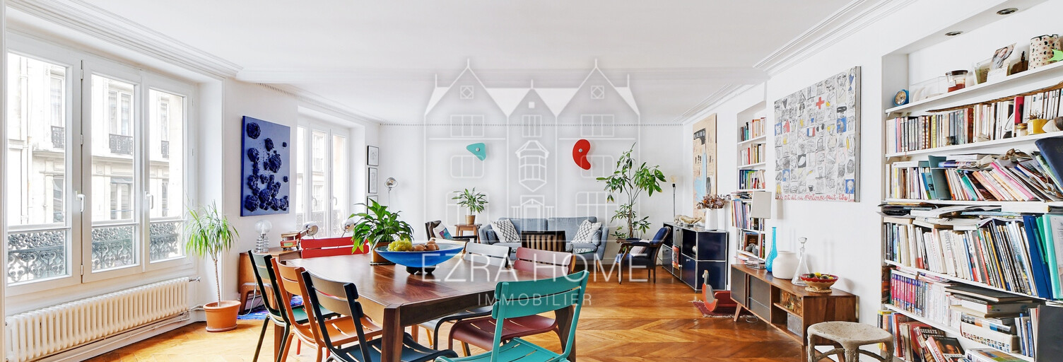 Appartement 4 Pièces 102 m² à louer à Paris 9 (75009)
