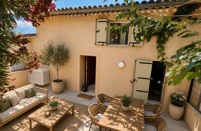 MOUGINS VILLA T5 REFAIT A NEUF JARDIN 2 PARKINGS — photo du bien
