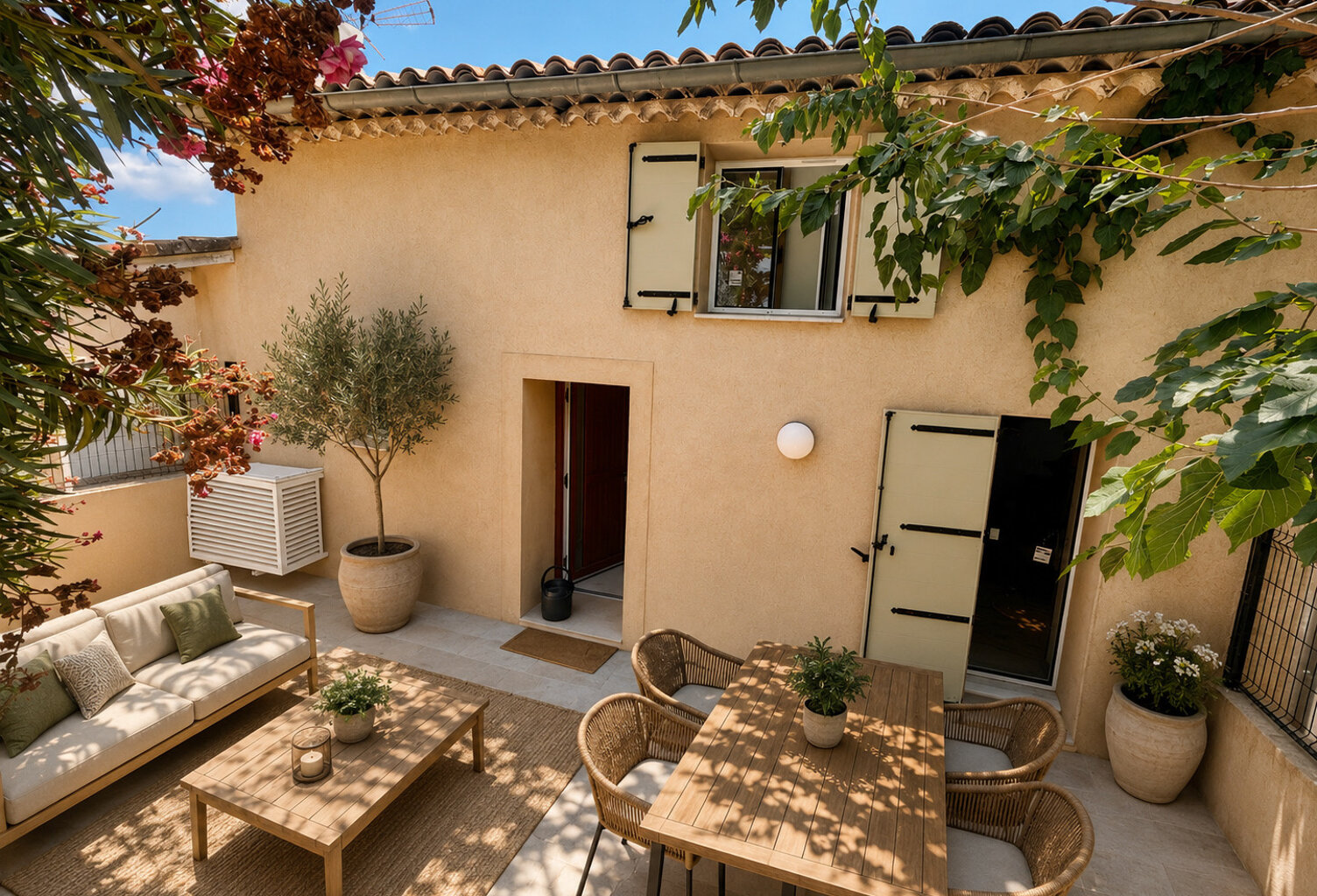 MOUGINS VILLA T5 REFAIT A NEUF JARDIN 2 PARKINGS — photo 1
