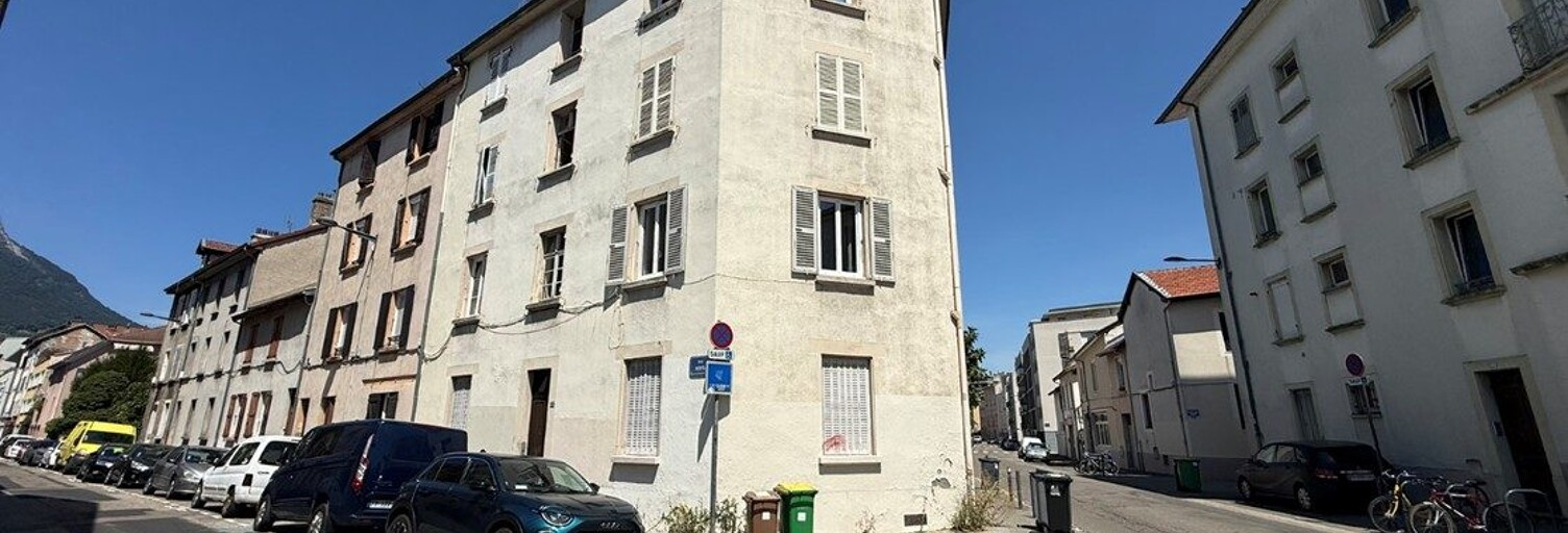 Appartement 2 Pièces 37 m² à vendre à Grenoble (38000)