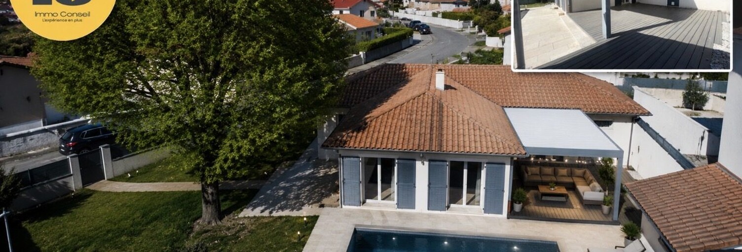 Maison 5 Pièces 115 m² à vendre à Châteauneuf-sur-Isère (26300)