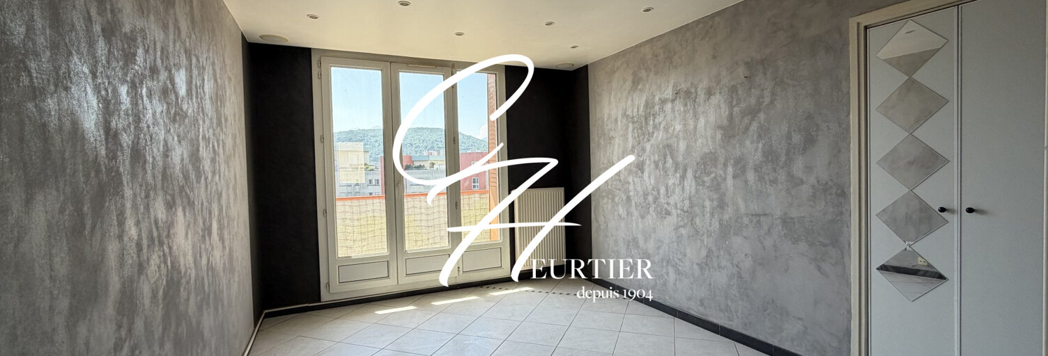 Appartement 3 Pièces 60 m² à vendre à Échirolles (38130)