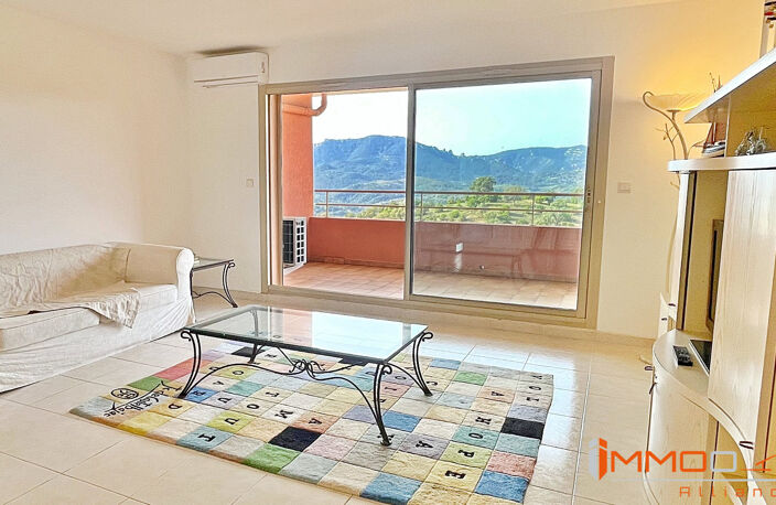 Mandelieu Grand Duc, dernier étage 3-pièces de 80m2 avec vue p — photo 5