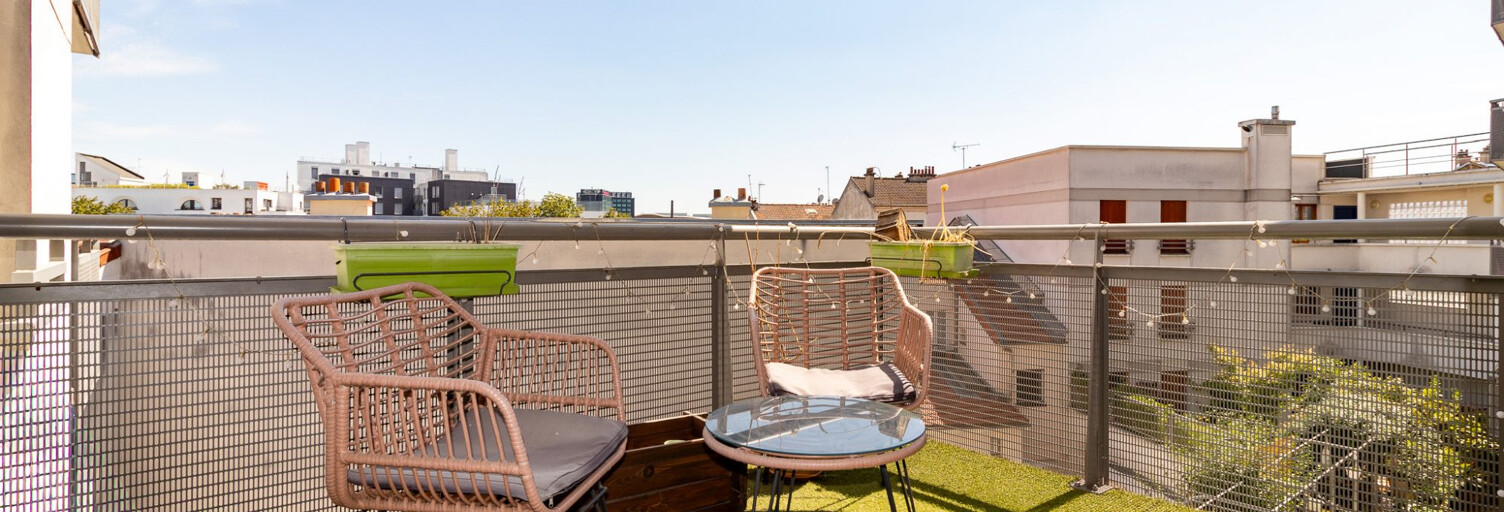 Appartement 2 Pièces 42 m² à louer à Saint-Denis (93200)
