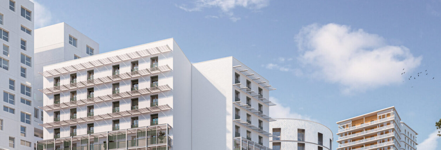 Appartement neuf T1 Pièce 18 à 33 m² à vendre à Nantes (44000)