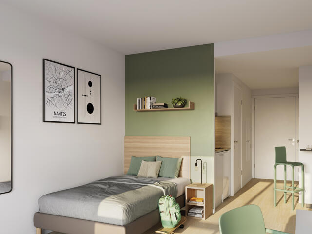 Appartement proposé à Nantes