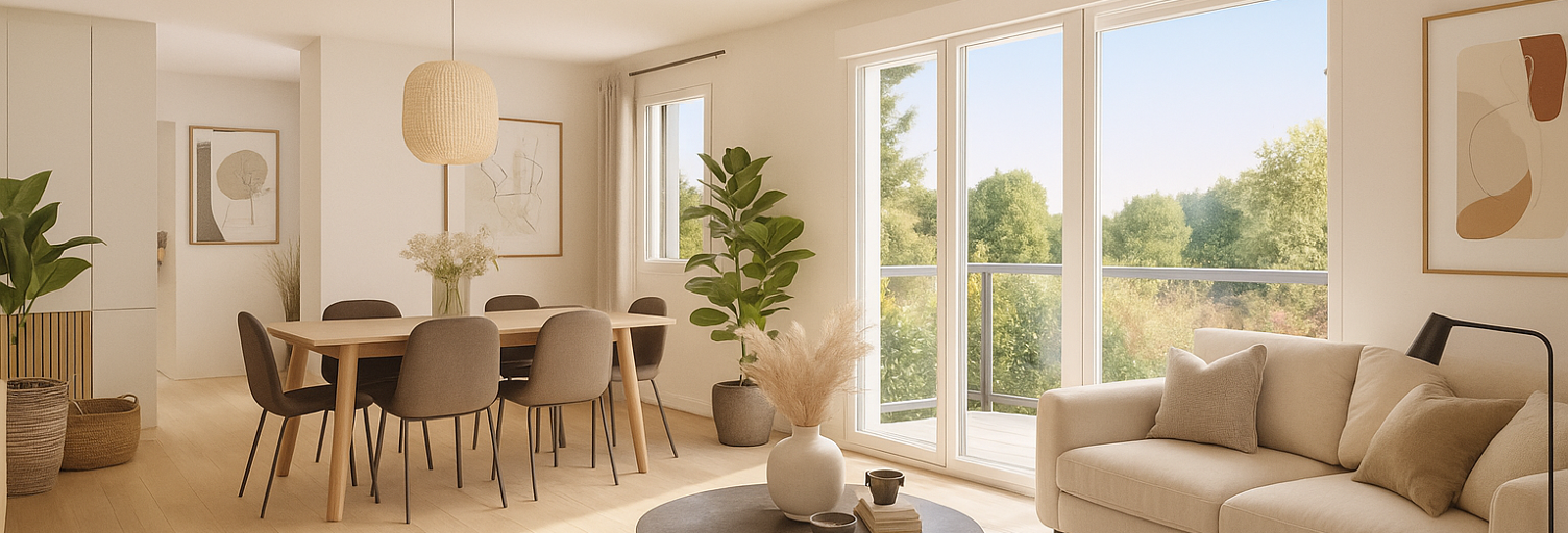 Appartement neuf T2, T3 Pièce 45 à 63 m² à vendre à Rumilly (74150)