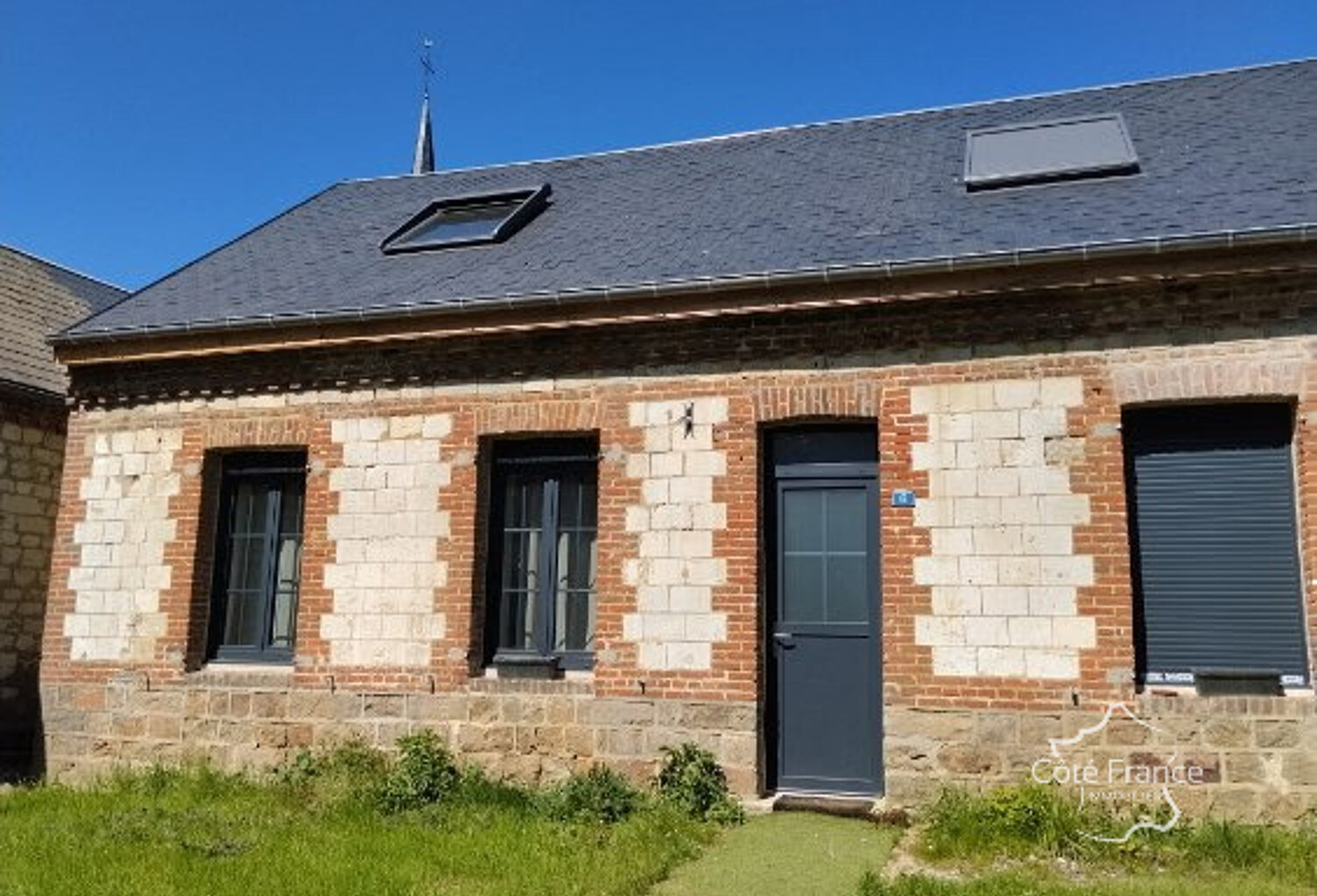 AISNE - Montigny-sur-Crécy - Maison de campagne entièrement — photo 1