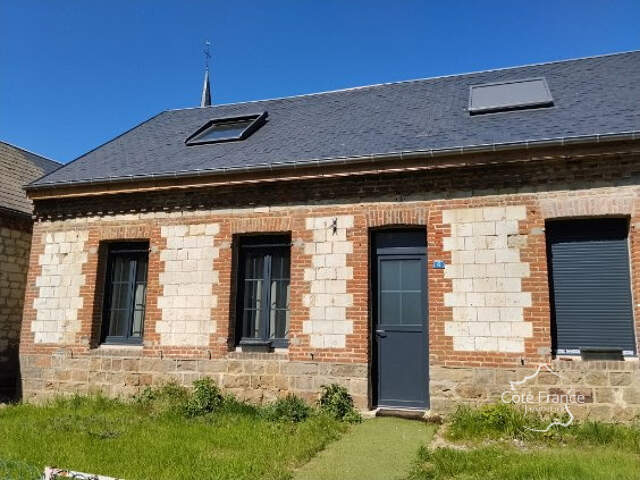 AISNE - Montigny-sur-Crécy - Maison de campagne entièrement — photo du bien