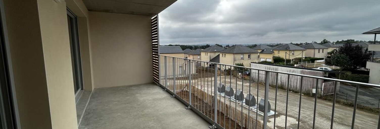 Appartement 2 Pièces 44 m² à louer à Luc-la-Primaube (12450)