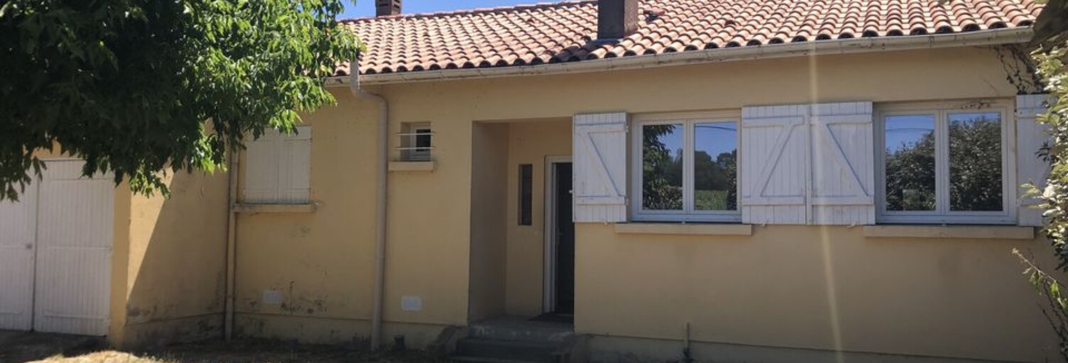 Maison 4 Pièces 73 m² à vendre à Saint-Laurent-Médoc (33112)