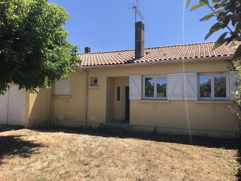 MAISON DE CAMPAGNE MITOYENNE GARAGE ET JARDIN — photo 1