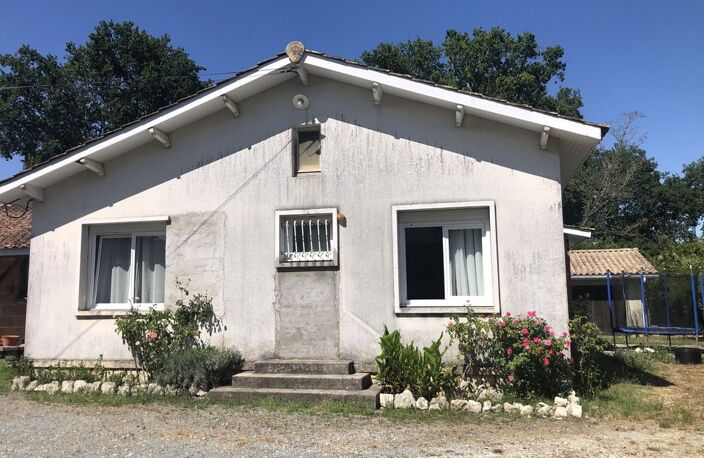 GRANDE MAISON PLAIN-PIED A GAILLAN-EN-MEDOC 3 CHAMBRES GRAND — photo 2