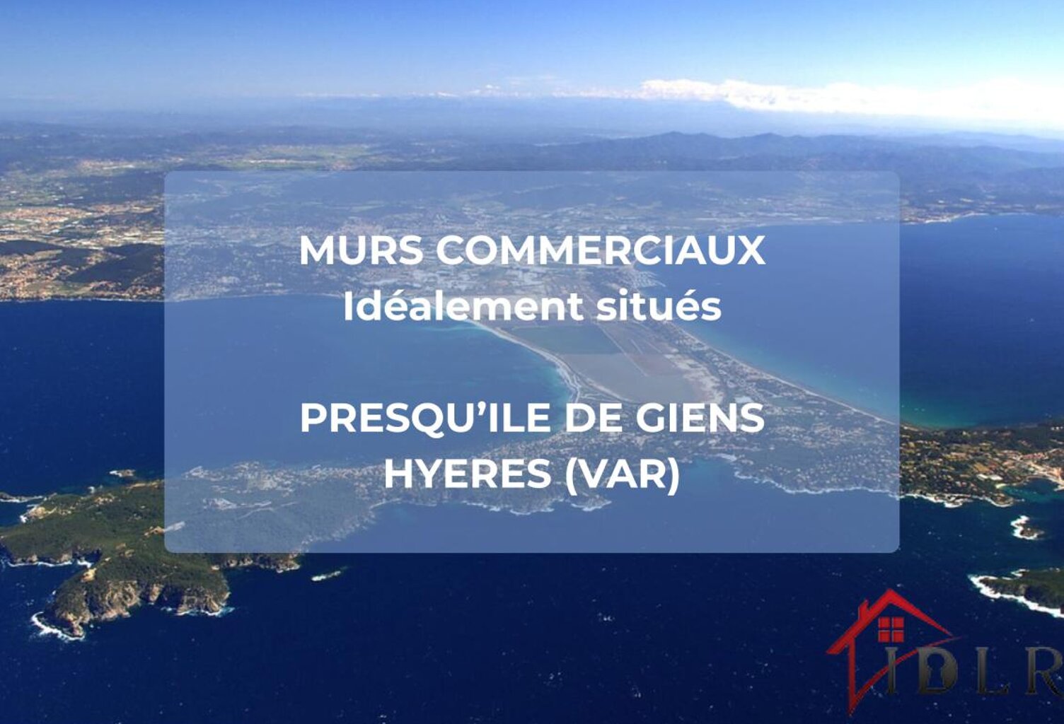 EMPLACEMENT COMMERCIAL IDÉALEMENT SITUÉ A GIENS — photo 1
